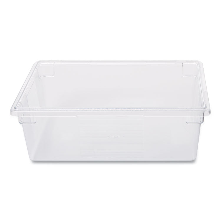 Food/Tote Boxes, 12.5 gal, 26 x 18 x 9, Clear, Plastic 1