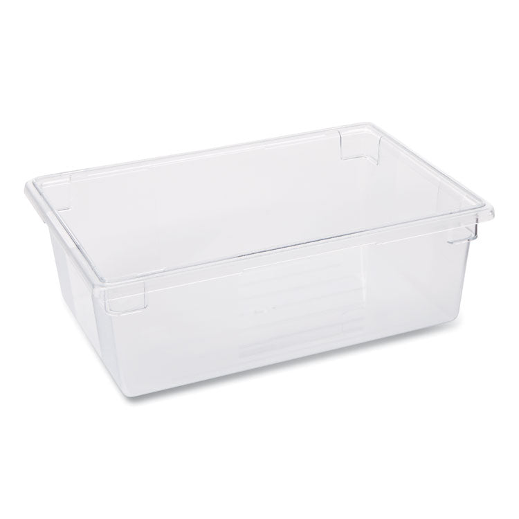 Food/Tote Boxes, 12.5 gal, 26 x 18 x 9, Clear, Plastic 2