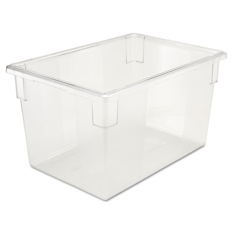 Food/Tote Boxes, 21.5 gal, 26 x 18 x 15, Clear, Plastic 1