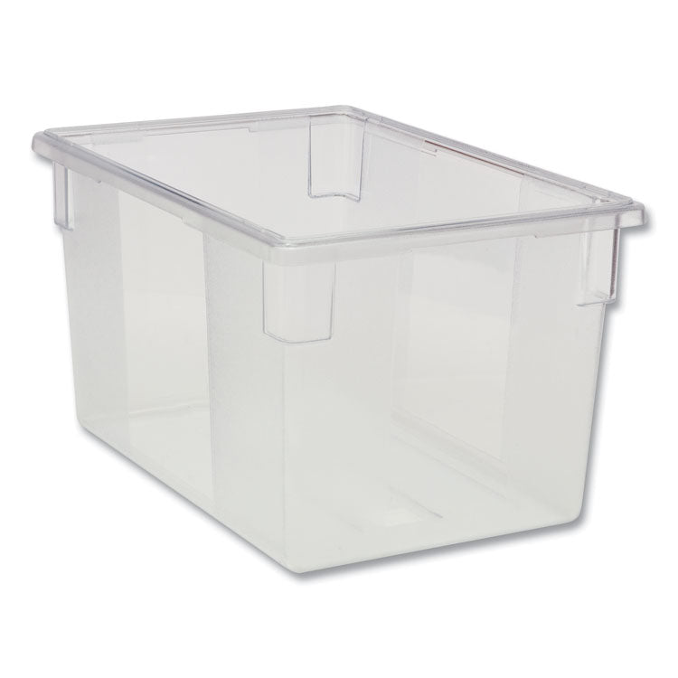 Food/Tote Boxes, 21.5 gal, 26 x 18 x 15, Clear, Plastic 2