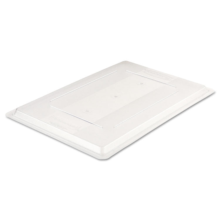 Food/Tote Box Lids, 26 x 18, Clear, Plastic 1