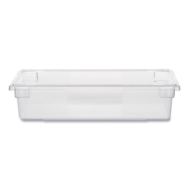 Food/Tote Boxes, 8.5 gal, 26 x 18 x 6, Clear, Plastic 1