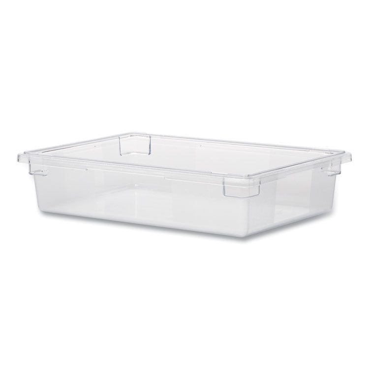 Food/Tote Boxes, 8.5 gal, 26 x 18 x 6, Clear, Plastic 2