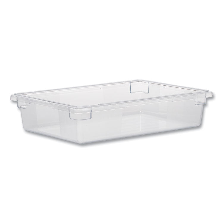 Food/Tote Boxes, 8.5 gal, 26 x 18 x 6, Clear, Plastic 3