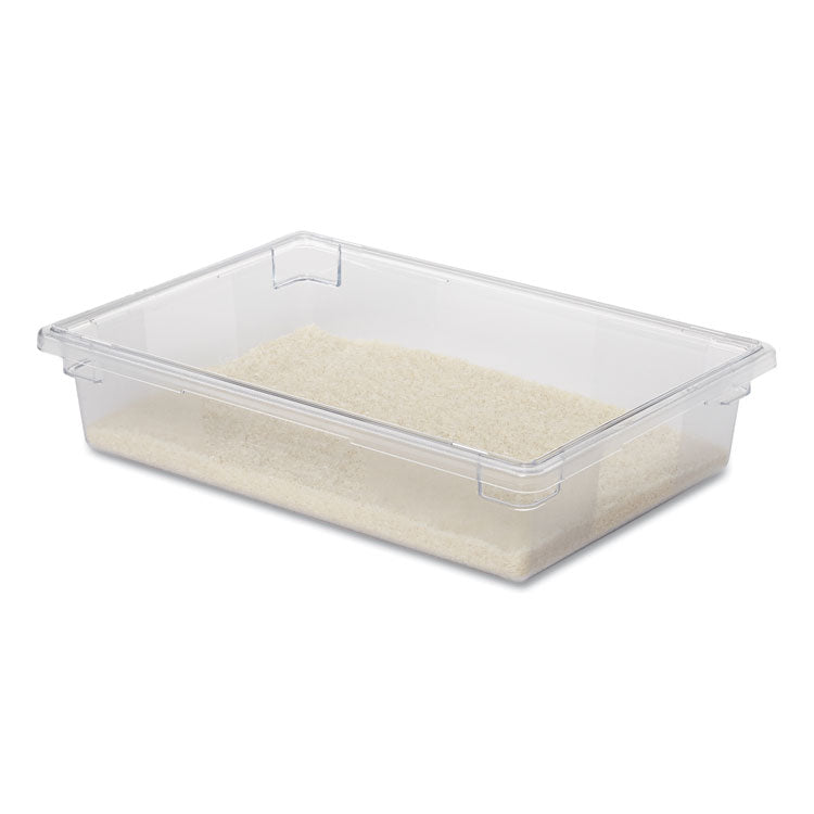 Food/Tote Boxes, 8.5 gal, 26 x 18 x 6, Clear, Plastic 4