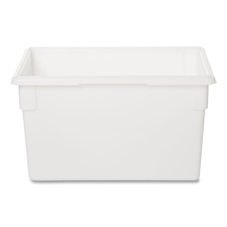 Food/Tote Boxes, 21.5 gal, 26 x 18 x 15, White, Plastic 1