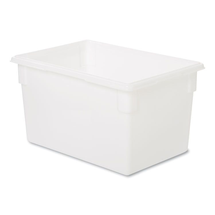 Food/Tote Boxes, 21.5 gal, 26 x 18 x 15, White, Plastic 2