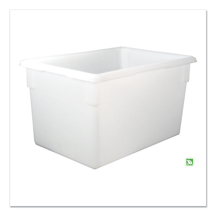 Food/Tote Boxes, 21.5 gal, 26 x 18 x 15, White, Plastic 3