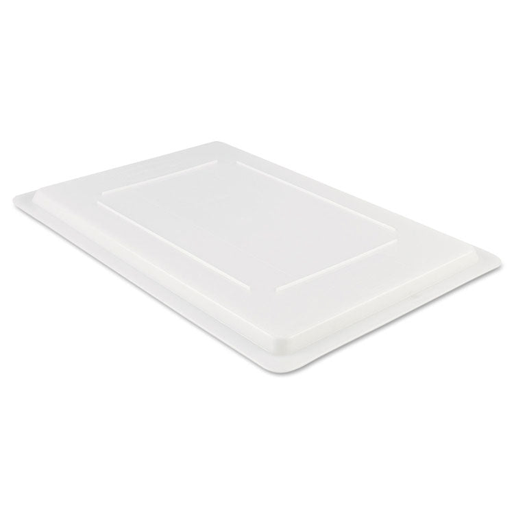 Food/Tote Box Lids, 26 x 18, White, Plastic 1