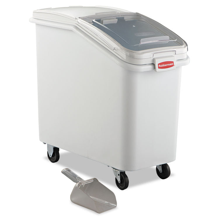 ProSave Mobile Ingredient Bin, 26.18 gal, 15.5 x 29.5 x 28, White, Plastic 1