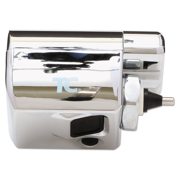 Auto Flush Side-Mount Toilet Flushing System, Polished Chrome 2