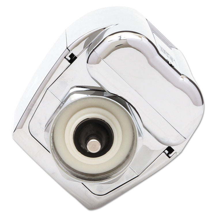 Auto Flush Side-Mount Toilet Flushing System, Polished Chrome 3