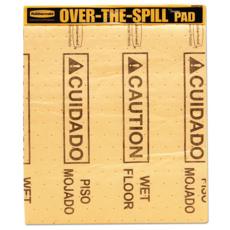 Over-The-Spill Pad Tablet, 12 oz, 16.5 x 14, 22/Pack 1