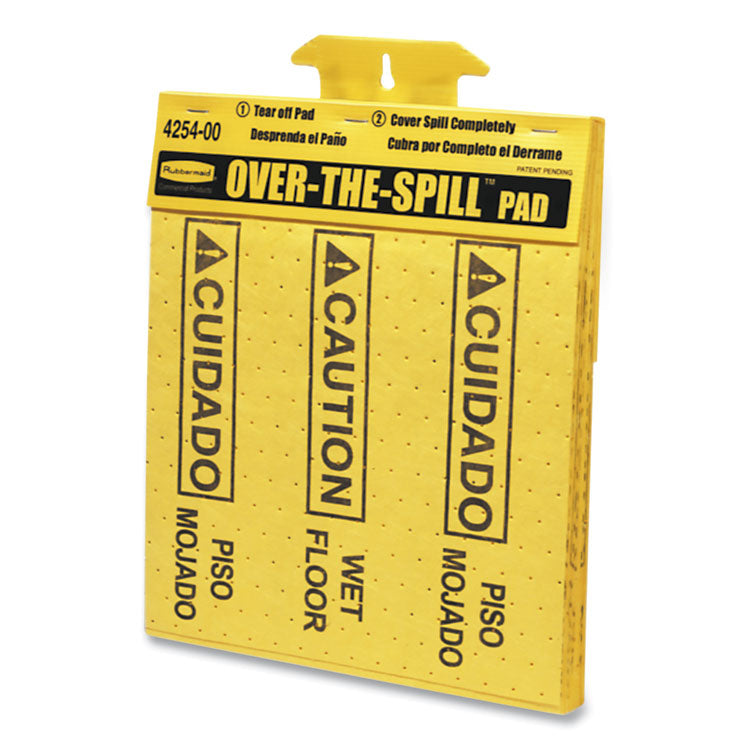 Over-The-Spill Pad Tablet, 12 oz, 16.5 x 14, 22/Pack 5