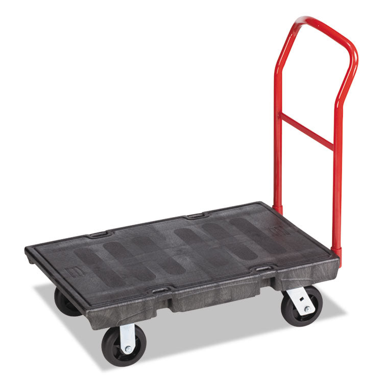 Heavy-Duty Platform Truck Cart, 1,000 Lb Capacity, 24 X 36 Platform, Black 1