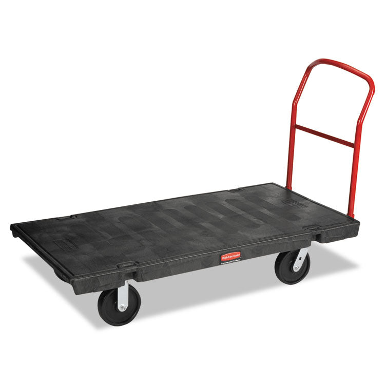 Platform Truck, 2,000 Lb Capacity, 30 X 60 X 7, Black 1