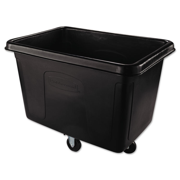 Cube Truck, 105 gal, 500 lb Capacity, Plastic, Black 1