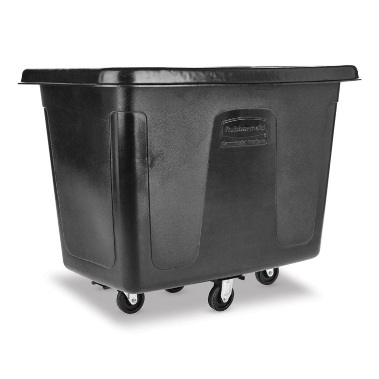 Cube Truck, 105 gal, 500 lb Capacity, Plastic, Black 2