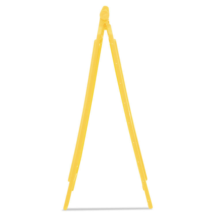 Caution Wet Floor Sign, 11 X 12 X 25, Bright Yellow 2