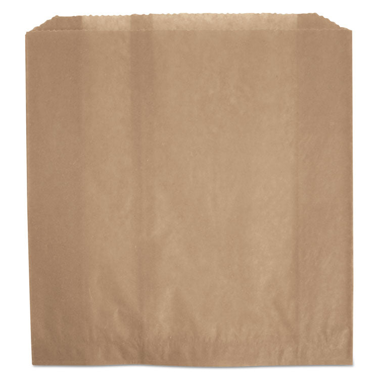 Waxed Napkin Receptacle Liners, 2.75" X 8.5", Brown, 250/carton 1