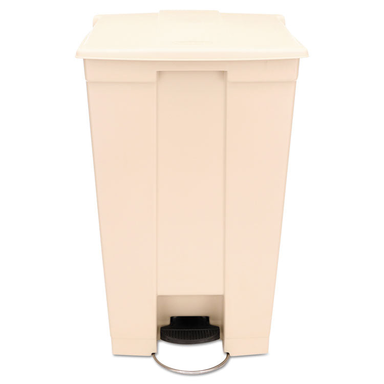 Legacy Step-On Receptacle, 23 gal, Polyethylene, Beige 1