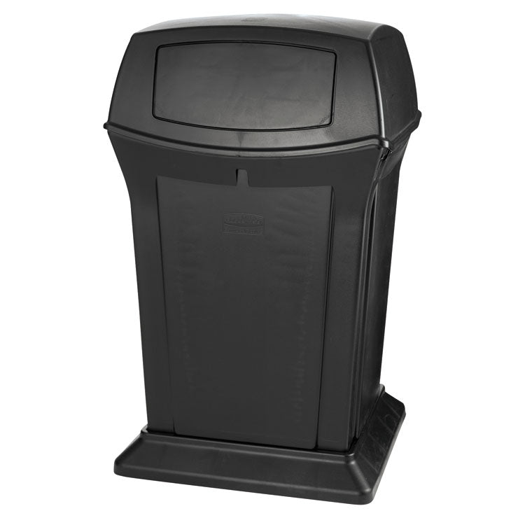 Ranger Fire-Safe Container, 45 gal, Structural Foam, Black 4