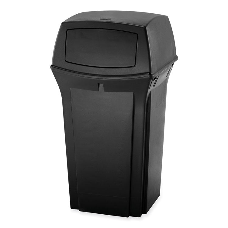 Ranger Fire-Safe Container, 45 gal, Structural Foam, Black 1