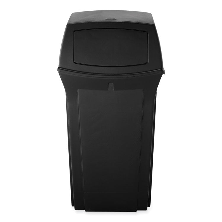 Ranger Fire-Safe Container, 45 gal, Structural Foam, Black 2