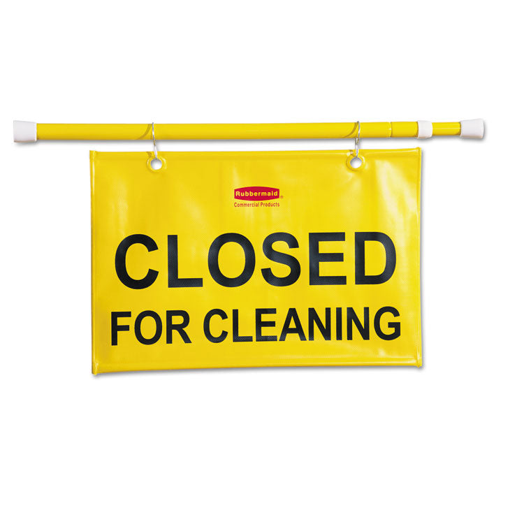 Site Safety Hanging Sign, 50 x 1 x 13, Yellow 1