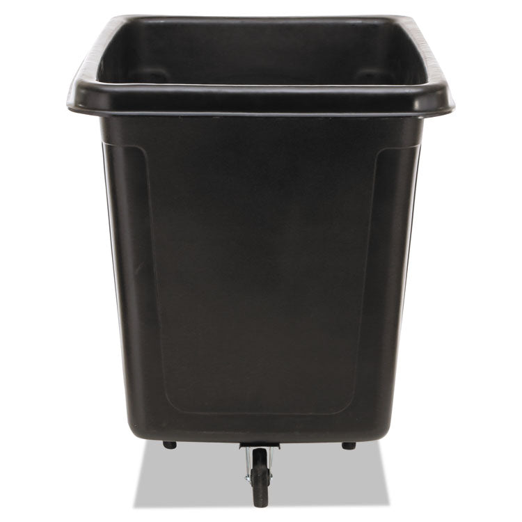 Cube Truck, 119.7 gal, 500 lb Capacity, Plastic/Metal, Black 3