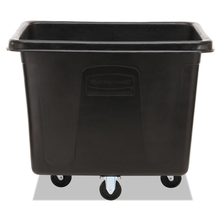 Cube Truck, 119.7 gal, 500 lb Capacity, Plastic/Metal, Black 2