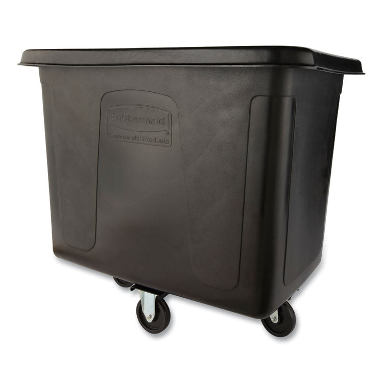 Cube Truck, 119.7 gal, 500 lb Capacity, Plastic/Metal, Black 8