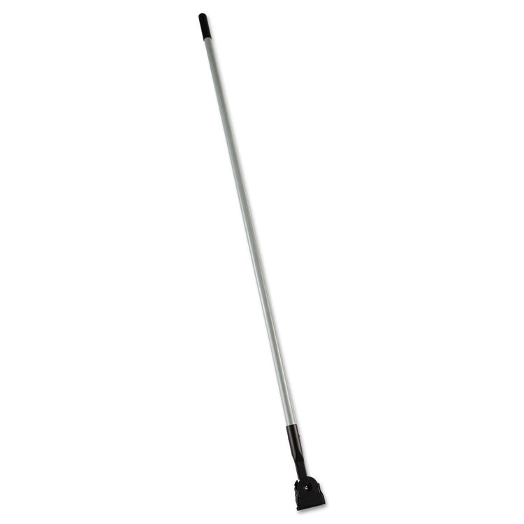 Snap-On Fiberglass Dust Mop Handle, 1" dia x 60", Gray/Black 1