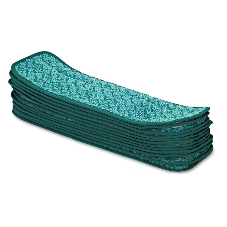 Microfiber Dust Pad, 18.5 x 5.5, Green 2