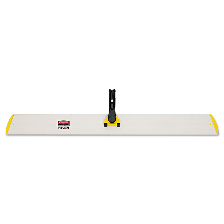 HYGEN Quick Connect Single-Sided Frame, 35" x 3", Yellow 1