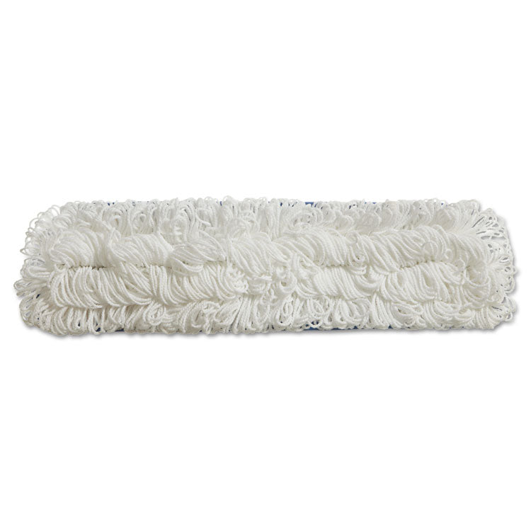 Flow Flat Mop, Nylon, 18", White, 2