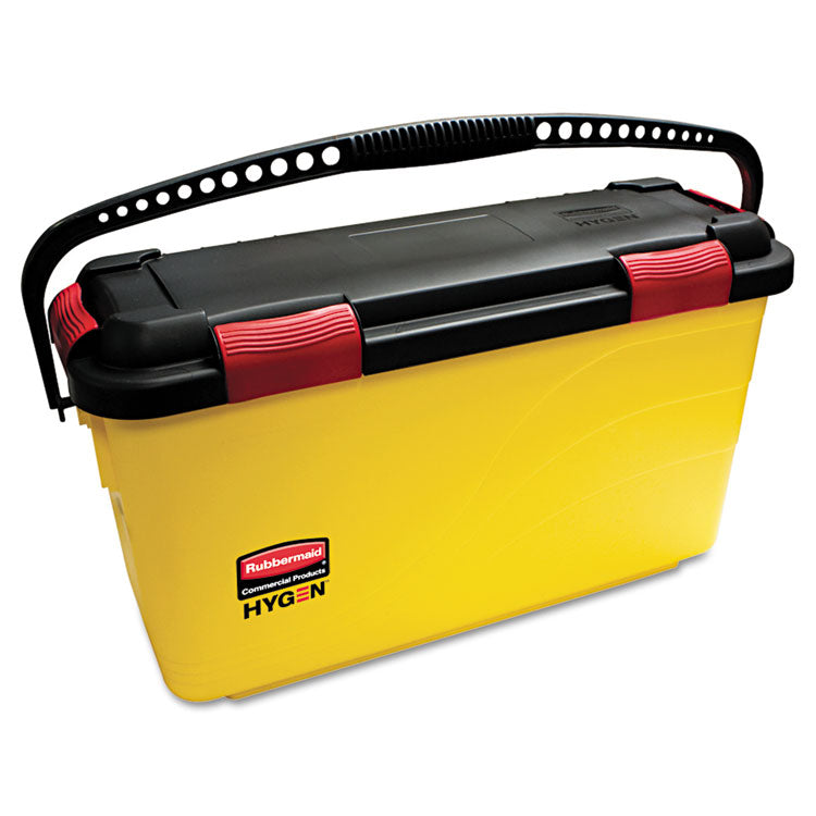 HYGEN Charging Bucket, 6.8 gal, Yellow 1