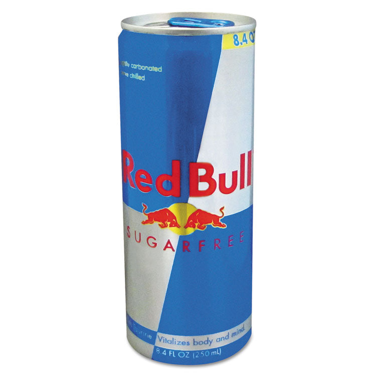 Energy Drink, Sugar-Free, 8.4 Oz Can, 24/carton 1