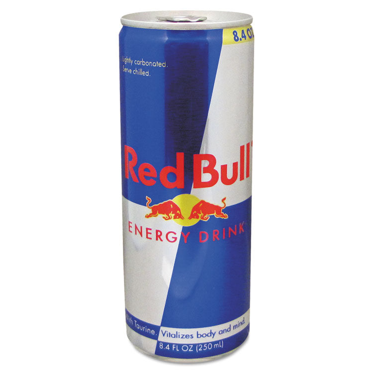 Energy Drink, Original Flavor, 8.4 Oz Can, 24/carton 1