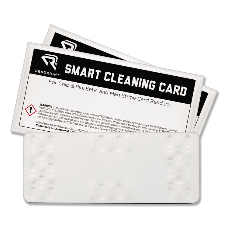 Smart Cleaning Card With Waffletechnology, 10/box 4