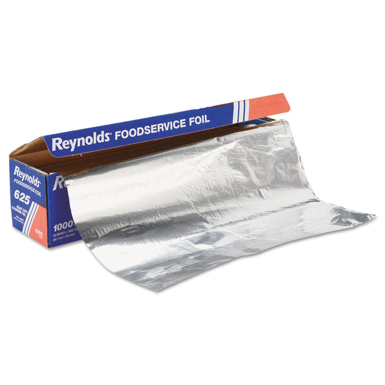 Heavy Duty Aluminum Foil Roll, 18" X 1,000 Ft, Silver 1