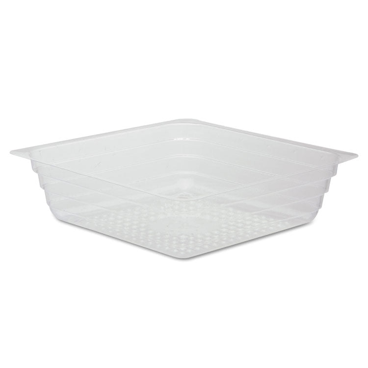 Reflections Portion Plastic Trays, Shallow, 4 Oz Capacity, 3.5 X 3.5 X 1, Clear, 2,500/carton 1