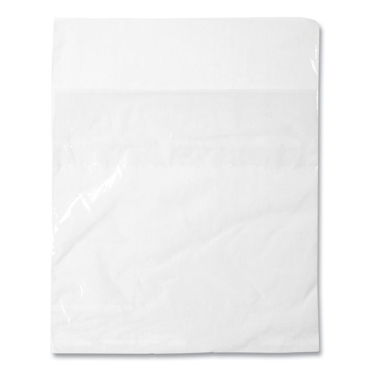 Flip Top Bag, 7" x 7", Clear, 2,000/Carton 2