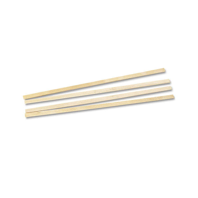 Wood Coffee Stirrers, 5.5", 10,000/carton 7