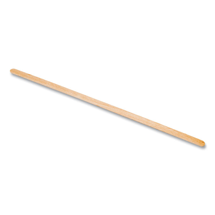 Wood Coffee Stirrers, 7.5", Wrapped, 5,000/carton 2