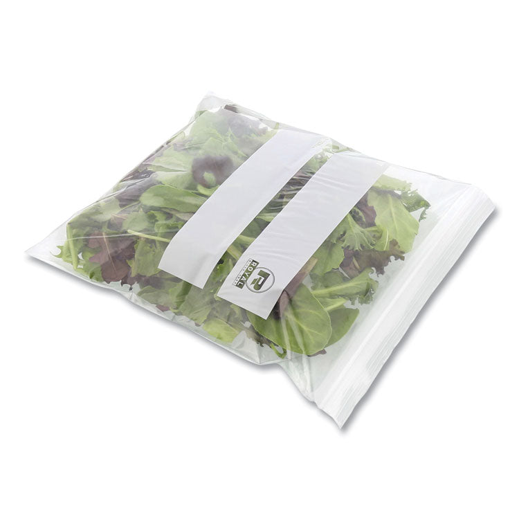 Zipper Bags, 1.73 mil, 10.5" x 10.98", Clear, 250/Carton 3