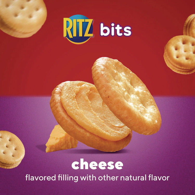 Ritz Bits, Cheese, 1.5 Oz Packs, 60/carton 4