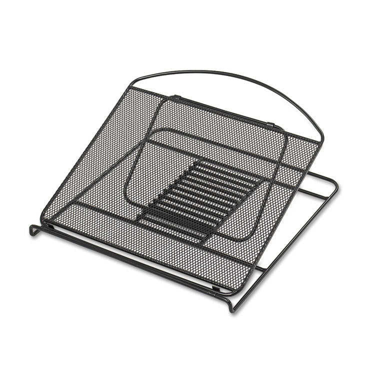 Onyx Mesh Laptop Stand, 12.25" X 12.25" X 2", Black 1