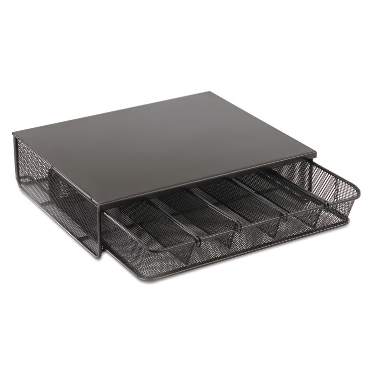 One Drawer Hospitality Organizer, 5 Compartments, 12.5 x 11.25 x 3.25, Black 3