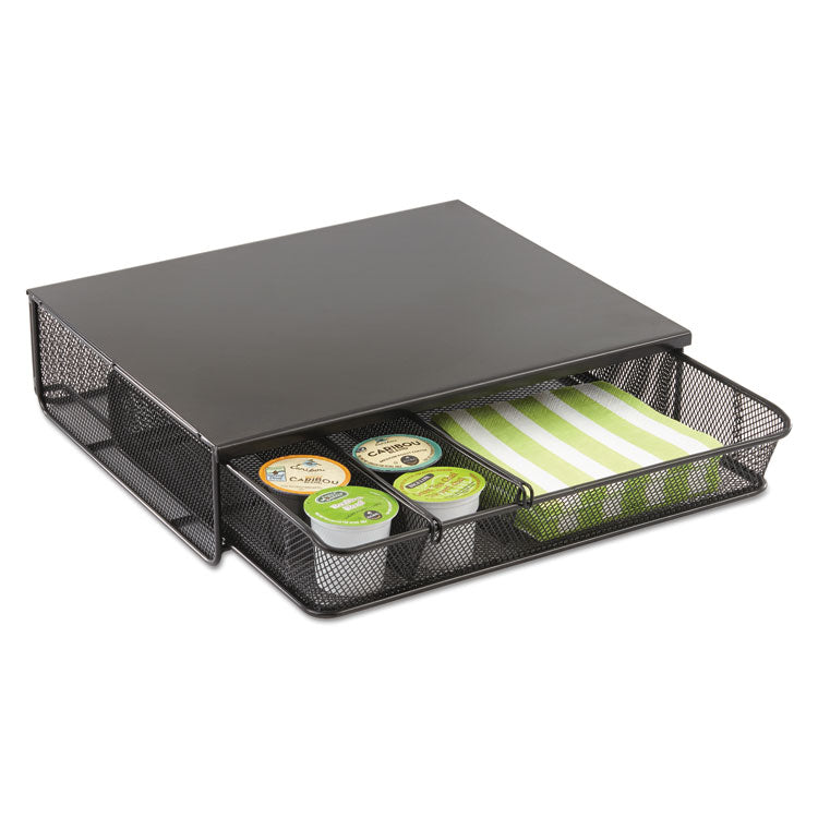 One Drawer Hospitality Organizer, 5 Compartments, 12.5 x 11.25 x 3.25, Black 4